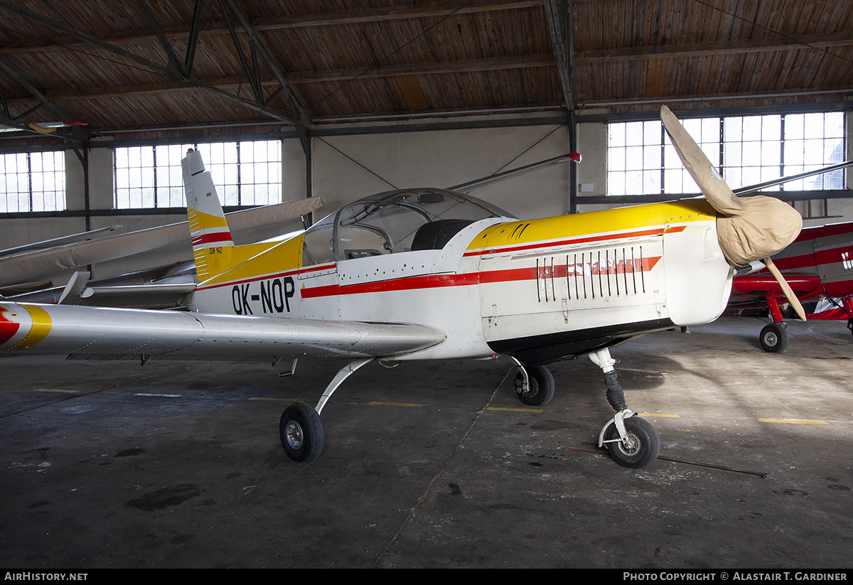 Aircraft Photo of OK-NOP | Zlin Z-142 | AirHistory.net #189264