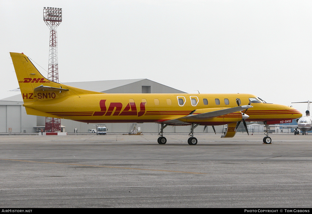 Aircraft Photo of HZ-SN10 | Fairchild SA-227AC Metro III | SNAS Aviation | AirHistory.net #189265