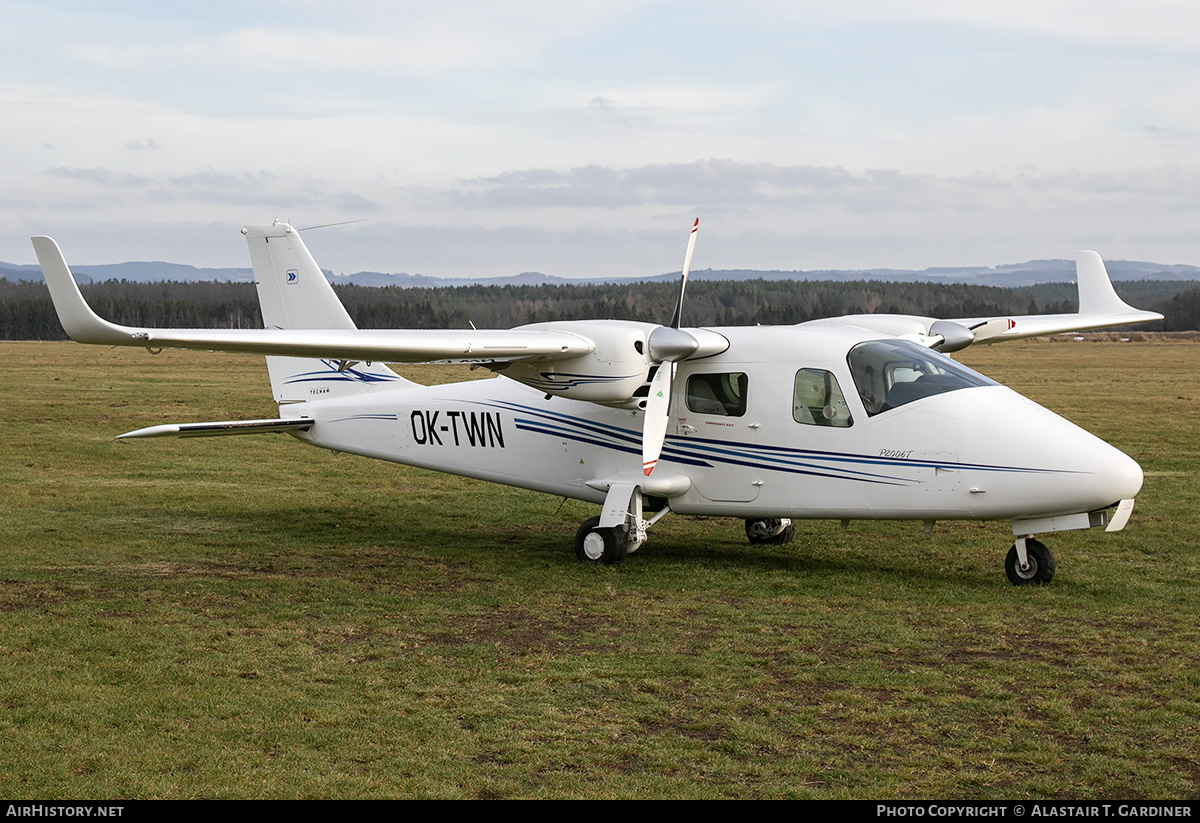 Aircraft Photo of OK-TWN | Tecnam P-2006T | AirHistory.net #189266