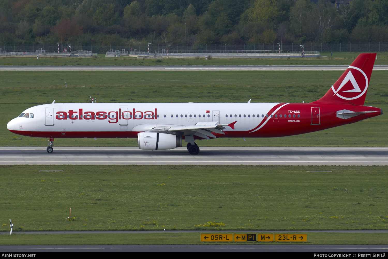 Aircraft Photo of TC-AGG | Airbus A321-231 | AtlasGlobal Airlines | AirHistory.net #189267