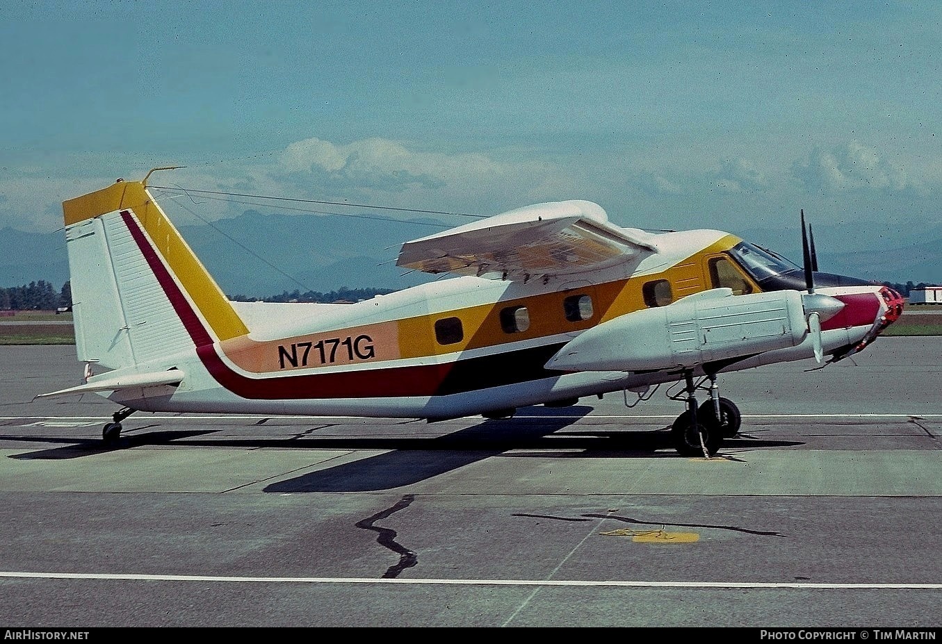 Aircraft Photo of N7171G | Dornier Do-28D-1 Skyservant | AirHistory.net #189268