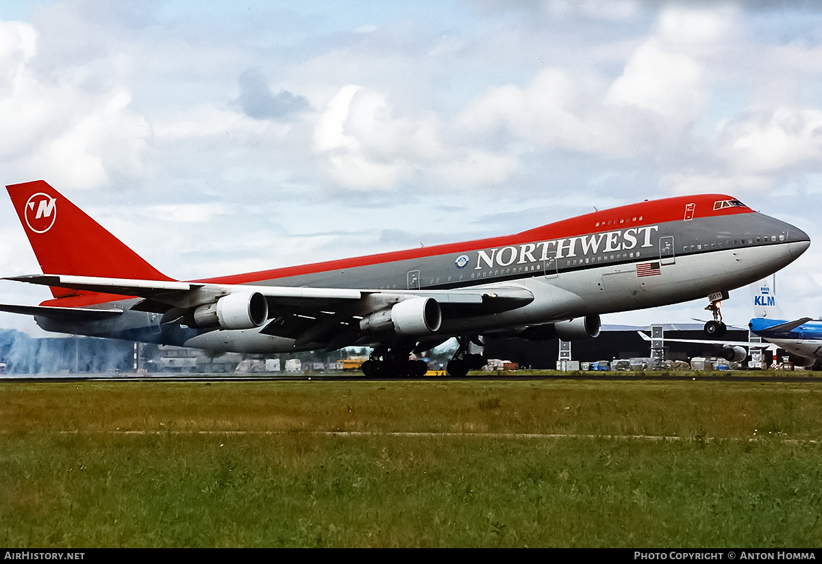 Aircraft Photo of N611US | Boeing 747-251B | Northwest Airlines | AirHistory.net #189271