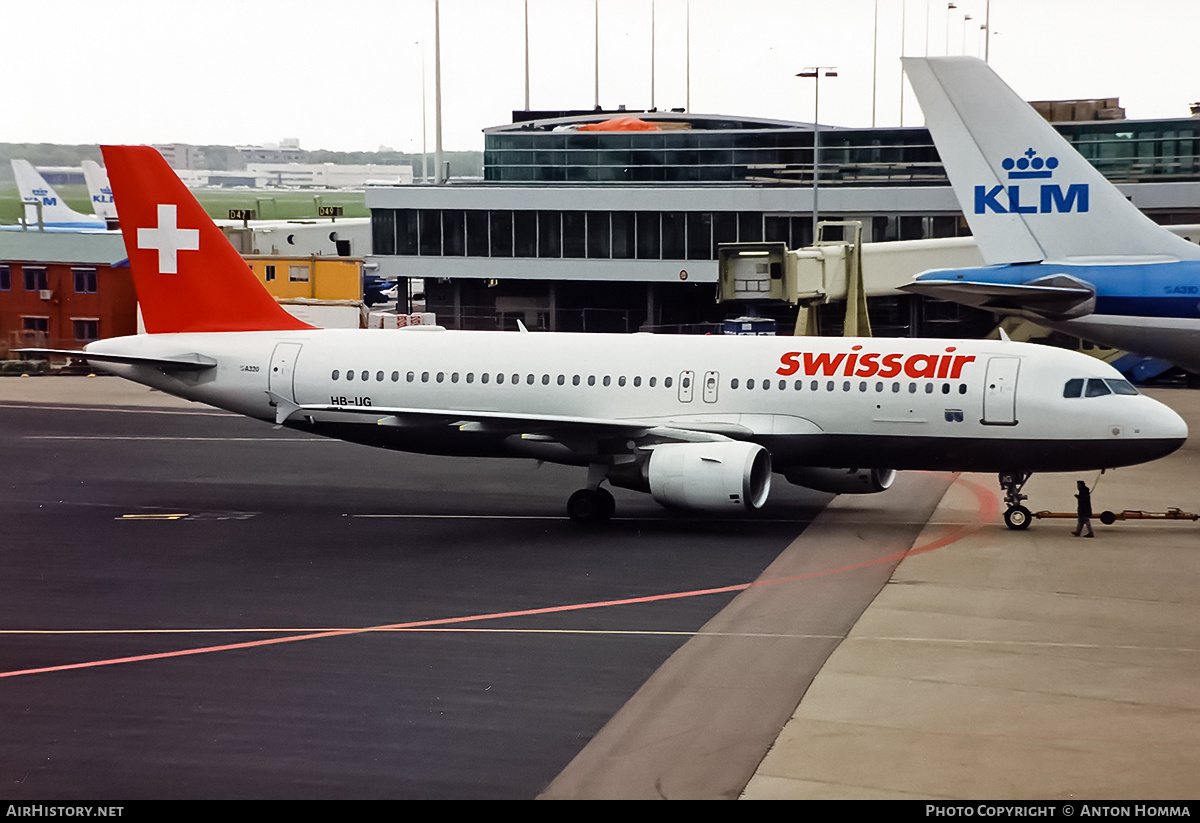 Aircraft Photo of HB-IJG | Airbus A320-214 | Swissair | AirHistory.net #189272