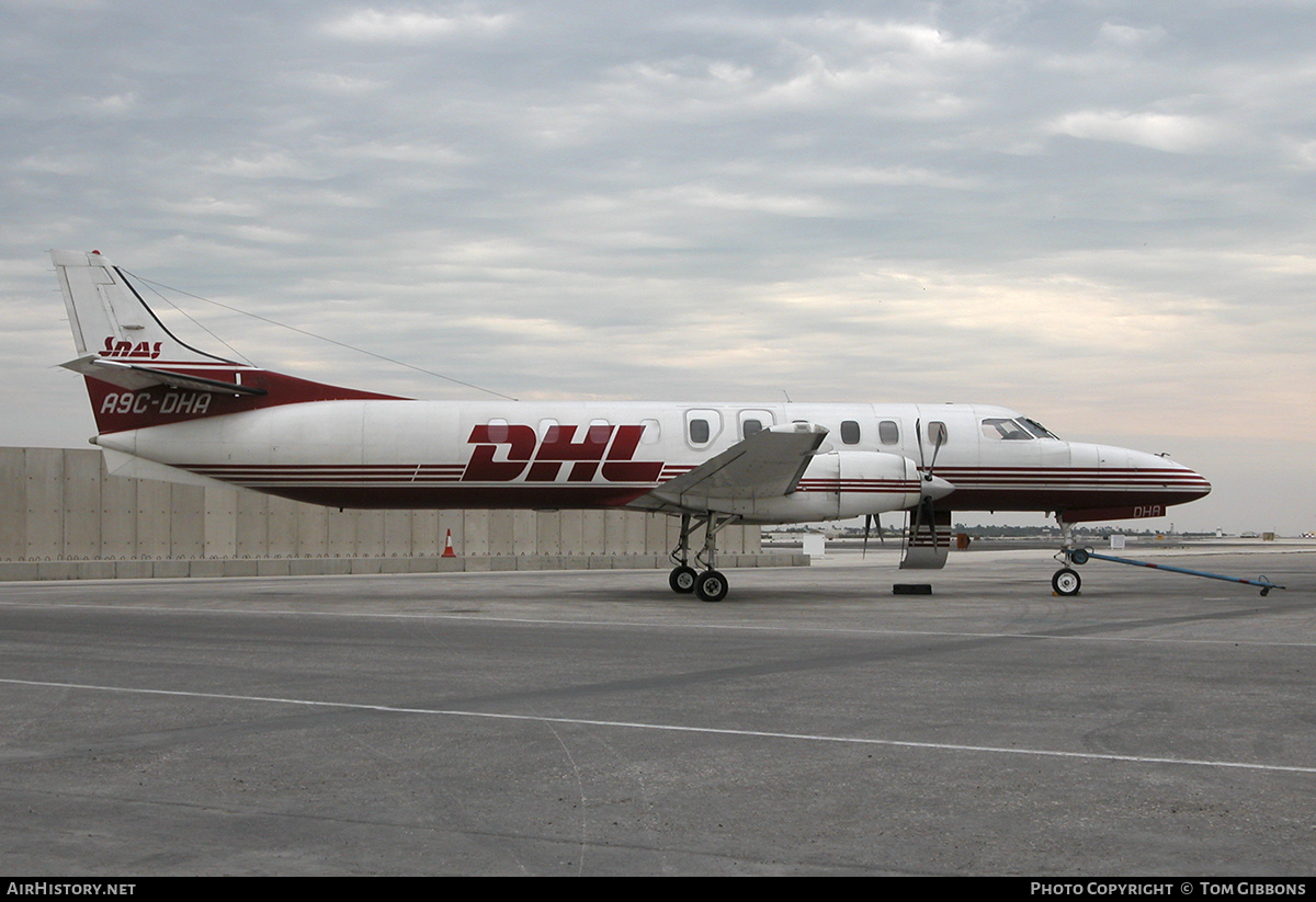 Aircraft Photo of A9C-DHA | Fairchild Swearingen SA-227AC Metro III | DHL Worldwide Express | AirHistory.net #189278