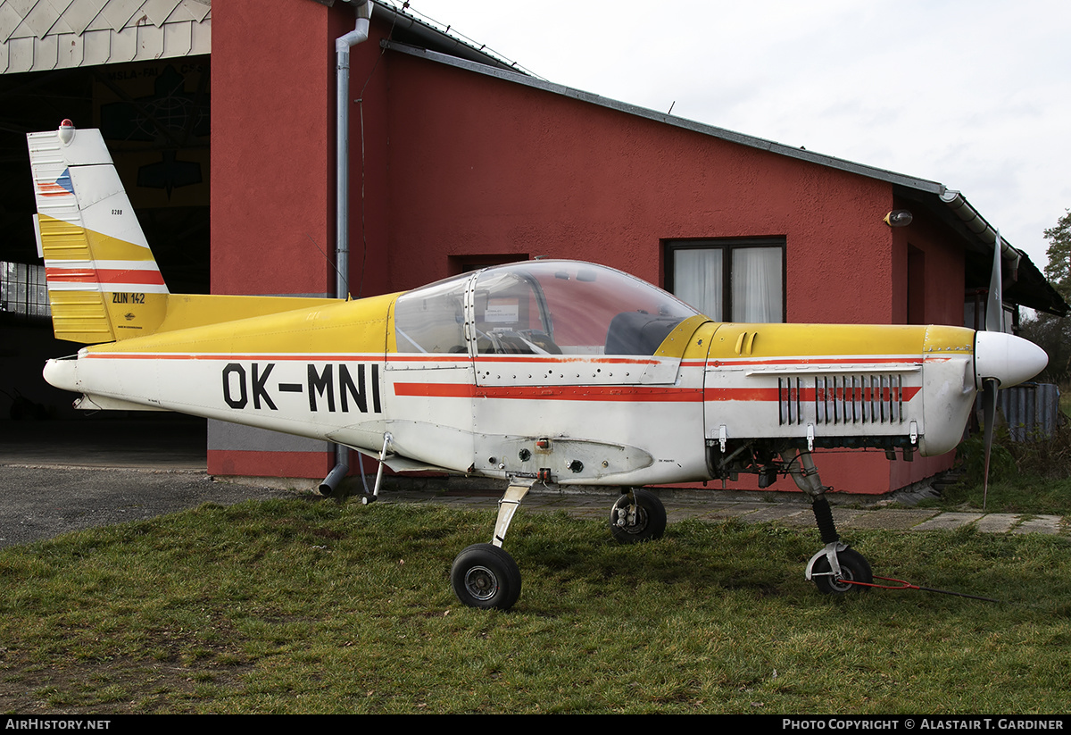 Aircraft Photo of OK-MNI | Zlin Z-142 | AirHistory.net #189279