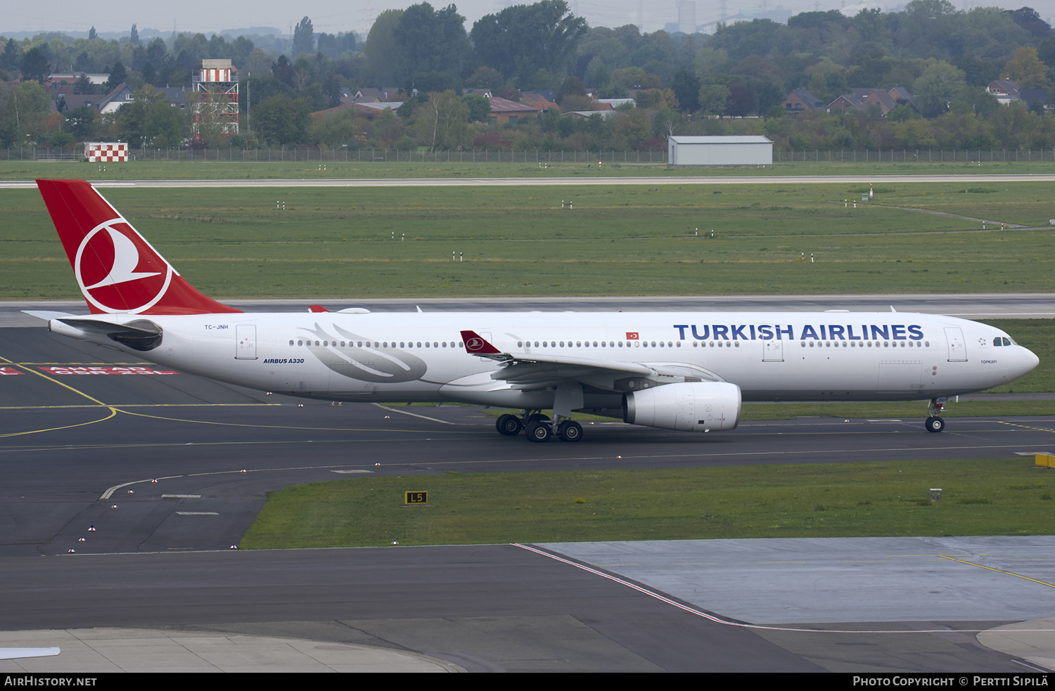 Aircraft Photo of TC-JNH | Airbus A330-343 | Turkish Airlines | AirHistory.net #189281