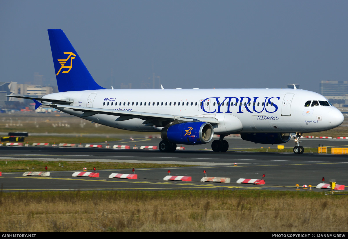 Aircraft Photo of 5B-DCJ | Airbus A320-232 | Cyprus Airways | AirHistory.net #189284