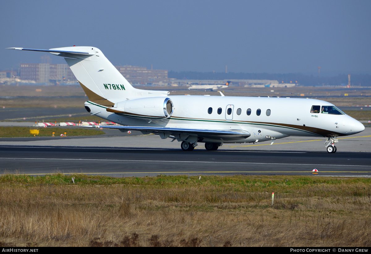 Aircraft Photo of N78KN | Hawker Beechcraft 4000 | AirHistory.net #189285