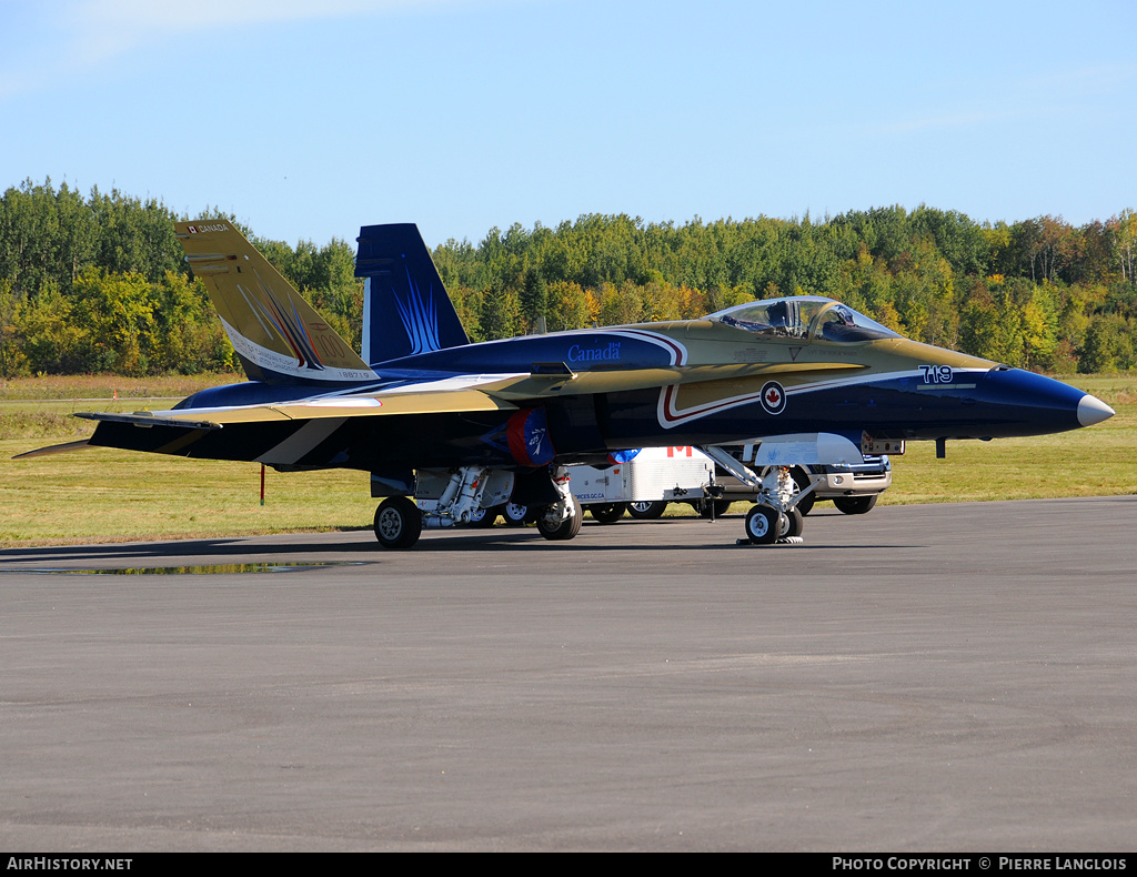 Aircraft Photo of 188719 | McDonnell Douglas CF-188 Hornet | Canada - Air Force | AirHistory.net #189286
