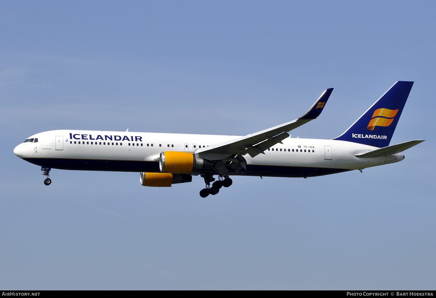 Aircraft Photo of TF-ISN | Boeing 767-319/ER | Icelandair | AirHistory.net #189289