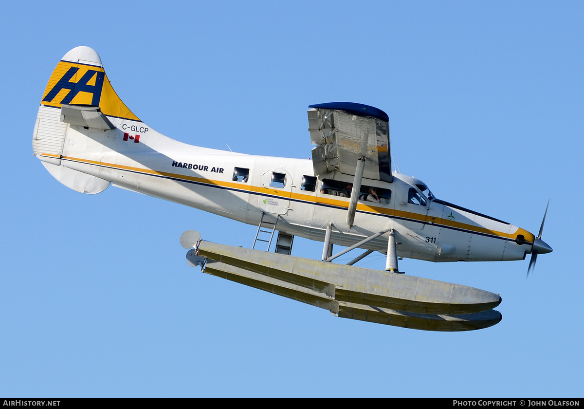 Aircraft Photo of C-GLCP | Vazar DHC-3T Turbine Otter | Harbour Air | AirHistory.net #189292