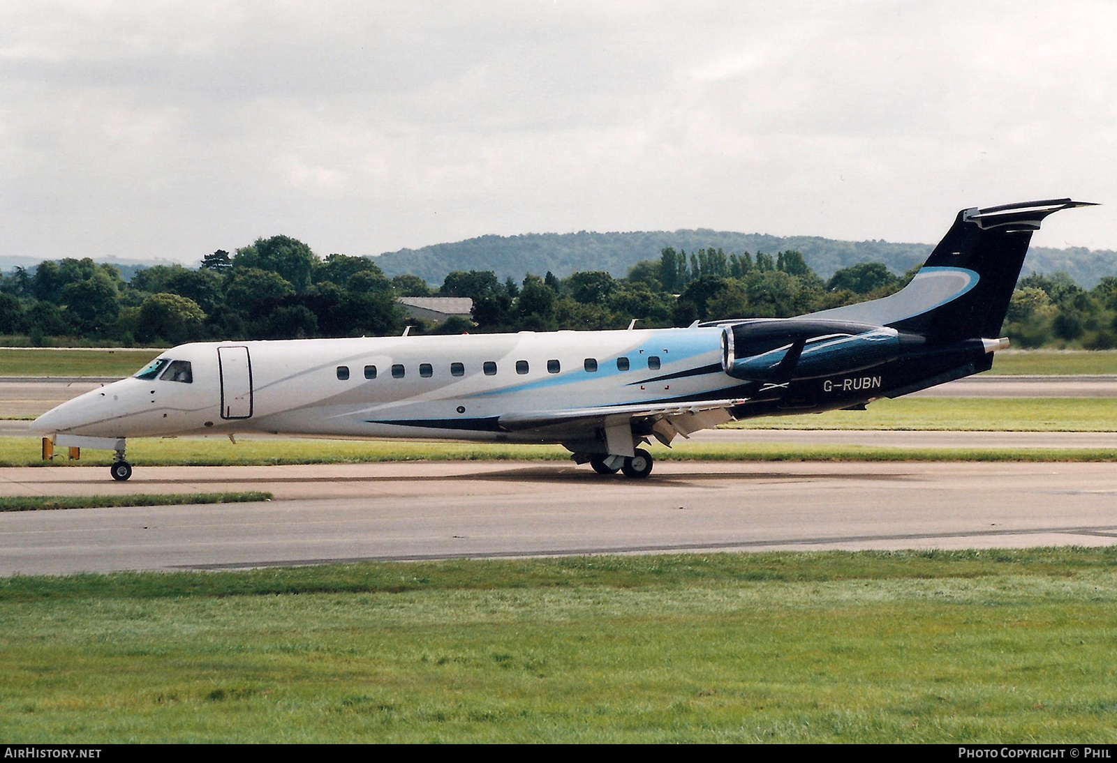 Aircraft Photo of G-RUBN | Embraer Legacy 600 (EMB-135BJ) | AirHistory.net #189294