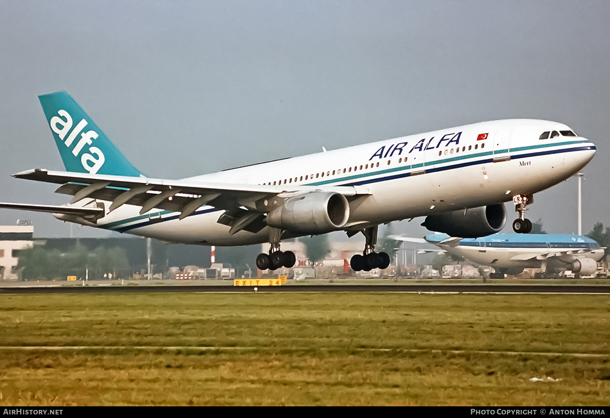 Aircraft Photo of TC-ALR | Airbus A300B4-203 | Air Alfa | AirHistory.net #189296