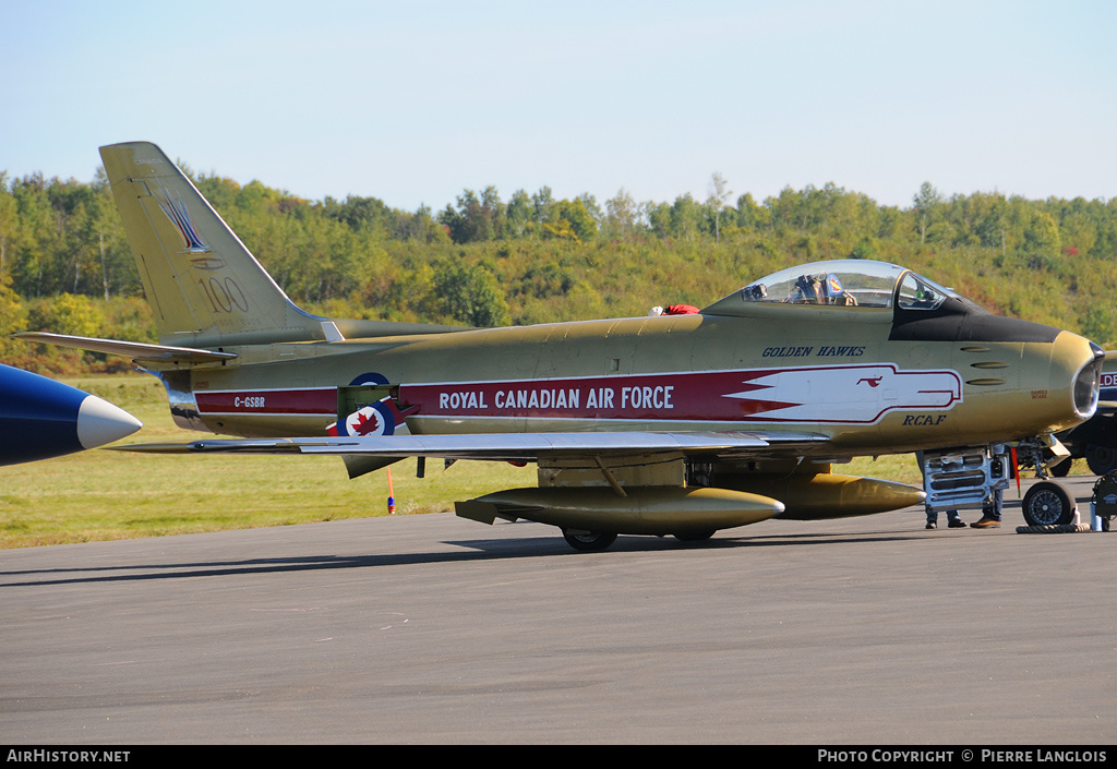 Aircraft Photo of C-GSBR | Canadair CL-13A Sabre 5 | Canada - Air Force | AirHistory.net #189299