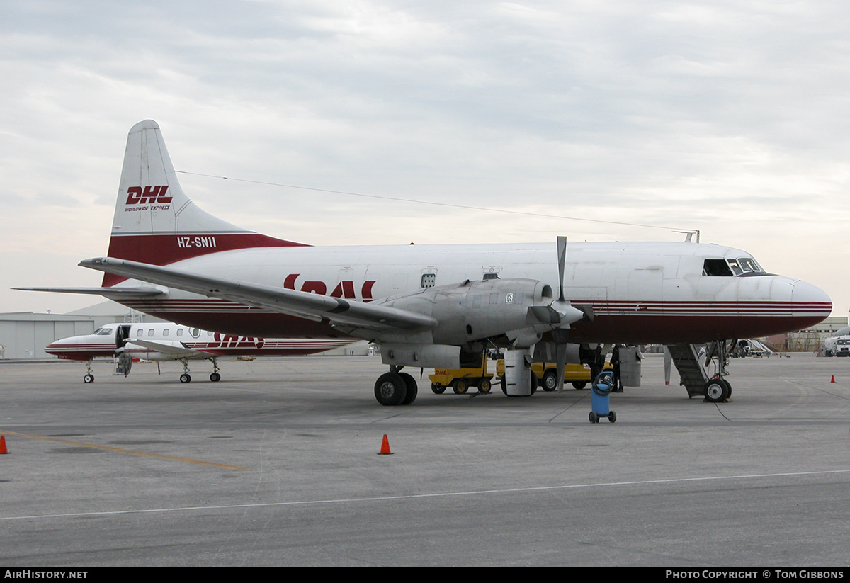 Aircraft Photo of HZ-SN11 | Convair 580/F | SNAS Aviation | AirHistory.net #189300