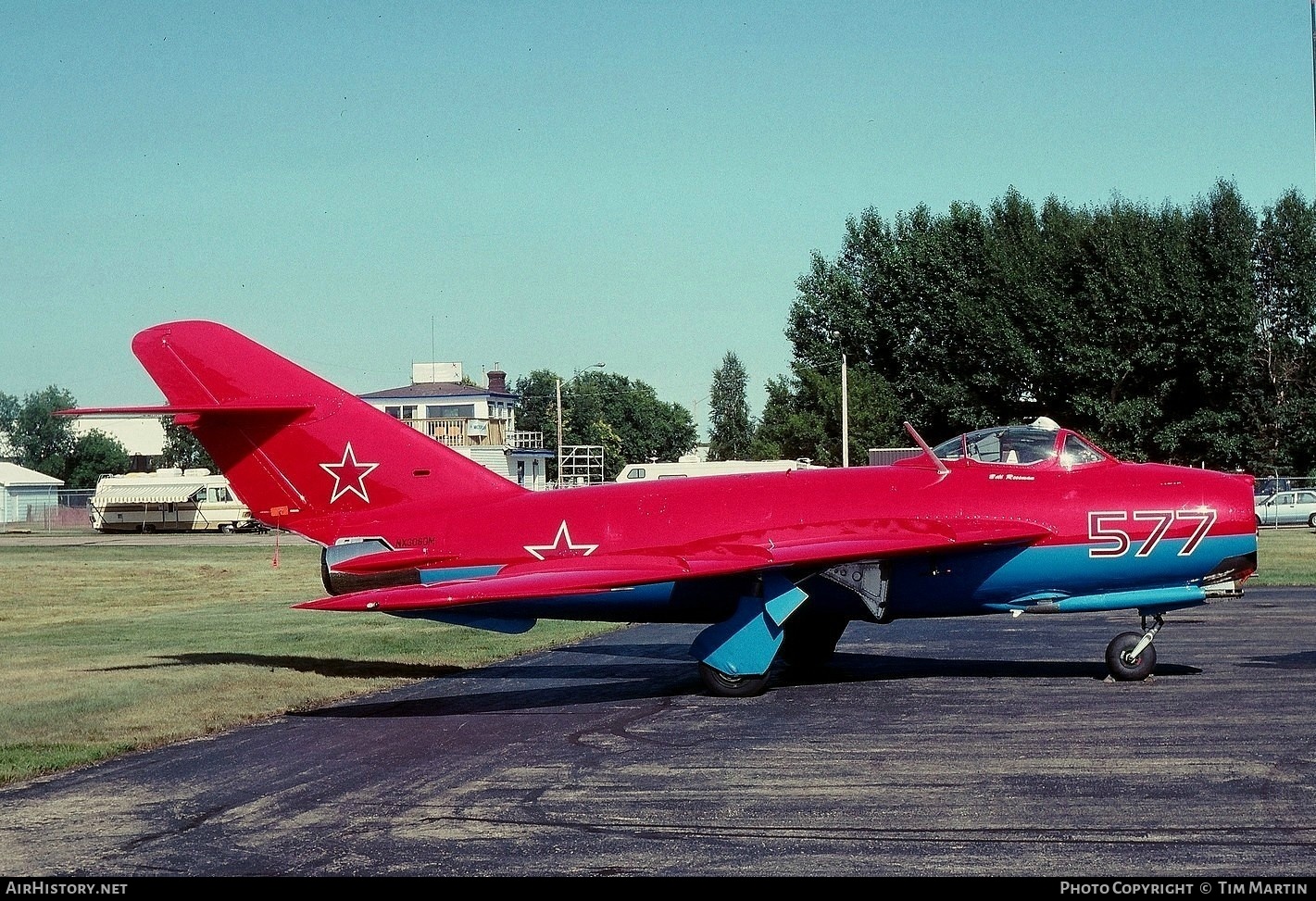 Aircraft Photo of N306DM / NX306DM | Mikoyan-Gurevich MiG-17T | Soviet Union - Air Force | AirHistory.net #189301