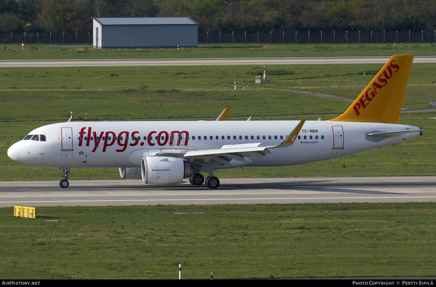Aircraft Photo of TC-NBB | Airbus A320-251N | Pegasus Airlines | AirHistory.net #189302
