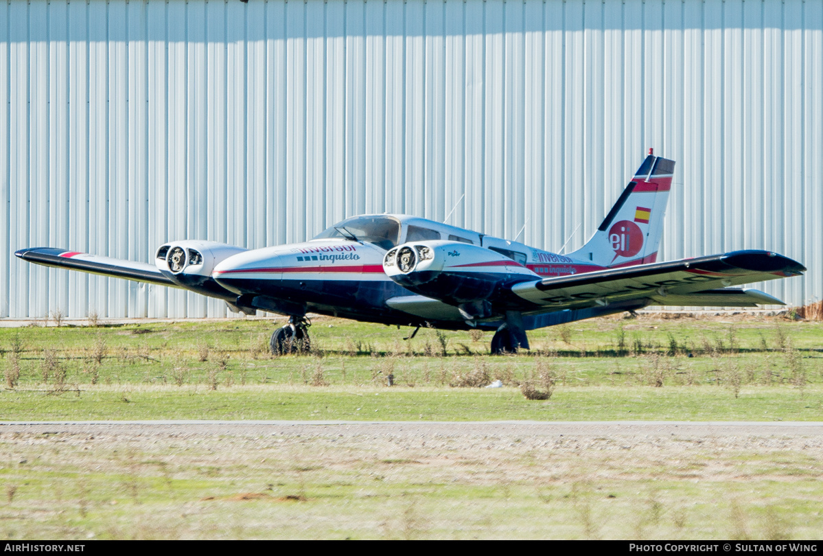 Aircraft Photo of EC-HSQ | Piper PA-34-220T Seneca III | AirHistory.net #189303