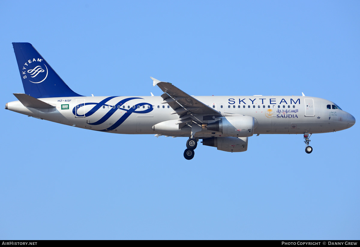 Aircraft Photo of HZ-ASF | Airbus A320-214 | Saudia - Saudi Arabian Airlines | AirHistory.net #189305