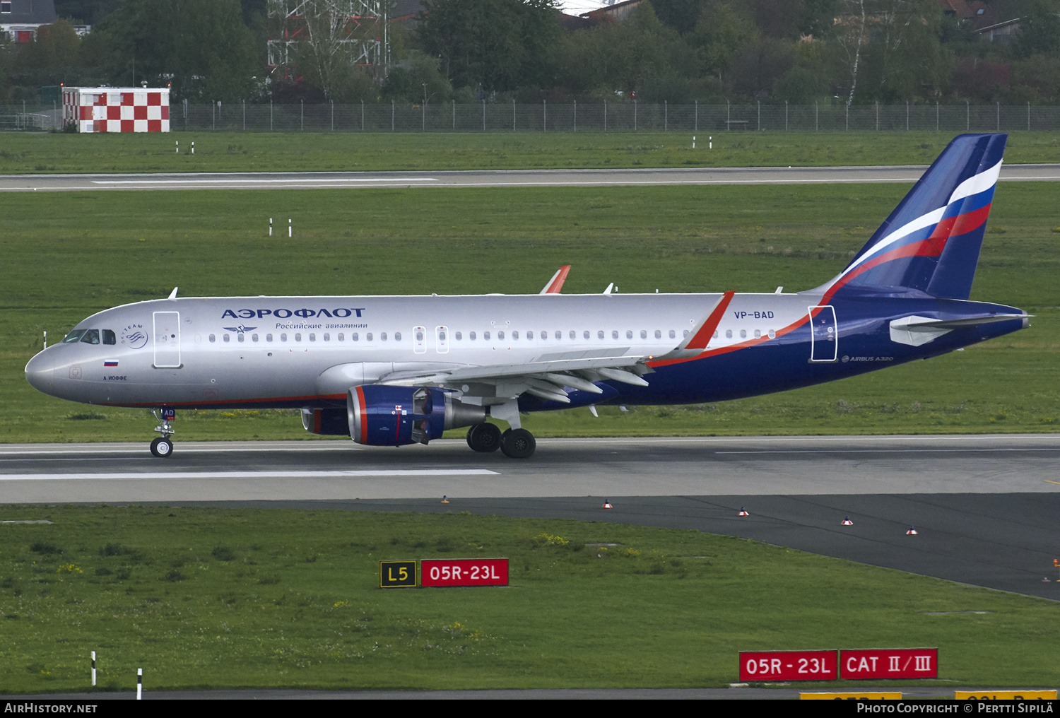 Aircraft Photo of VP-BAD | Airbus A320-214 | Aeroflot - Russian Airlines | AirHistory.net #189307