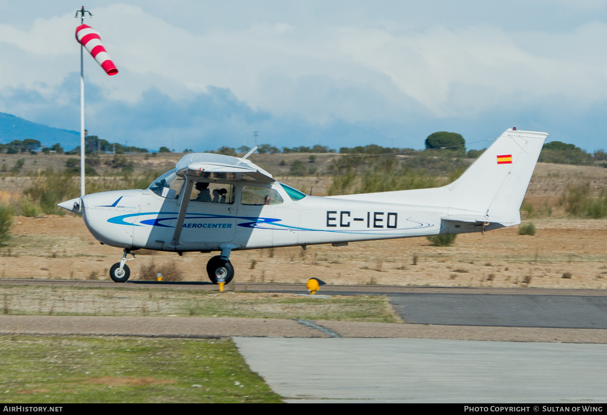 Aircraft Photo of EC-IEO | Cessna 172M Skyhawk II | Aerocenter | AirHistory.net #189315