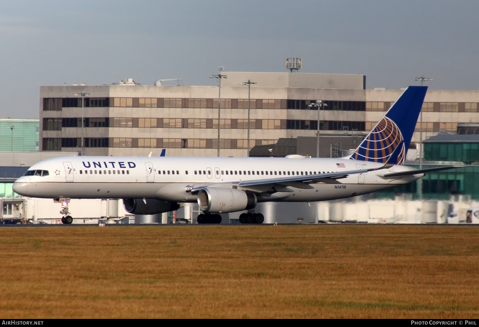 Aircraft Photo of N14118 | Boeing 757-224 | United Airlines | AirHistory.net #189319