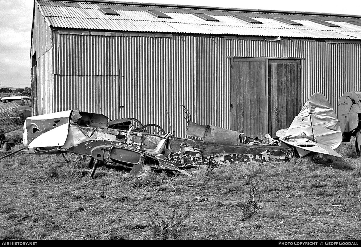 Aircraft Photo of VH-BXB | De Havilland D.H. 94 Moth Minor | AirHistory.net #189322