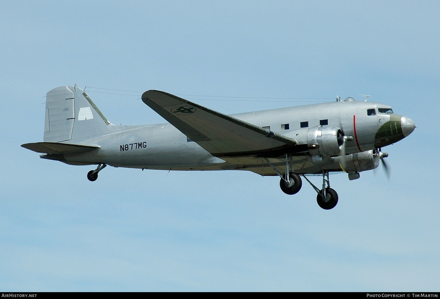 Aircraft Photo of N877MG | Douglas DC-3(C) | AirHistory.net #189323