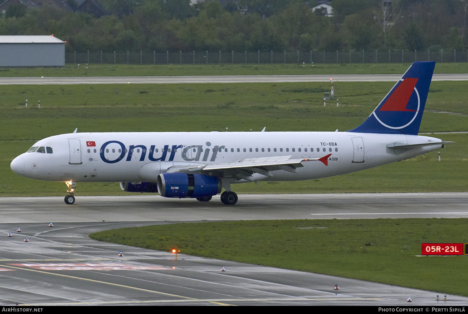 Aircraft Photo of TC-ODA | Airbus A320-233 | Onur Air | AirHistory.net #189326