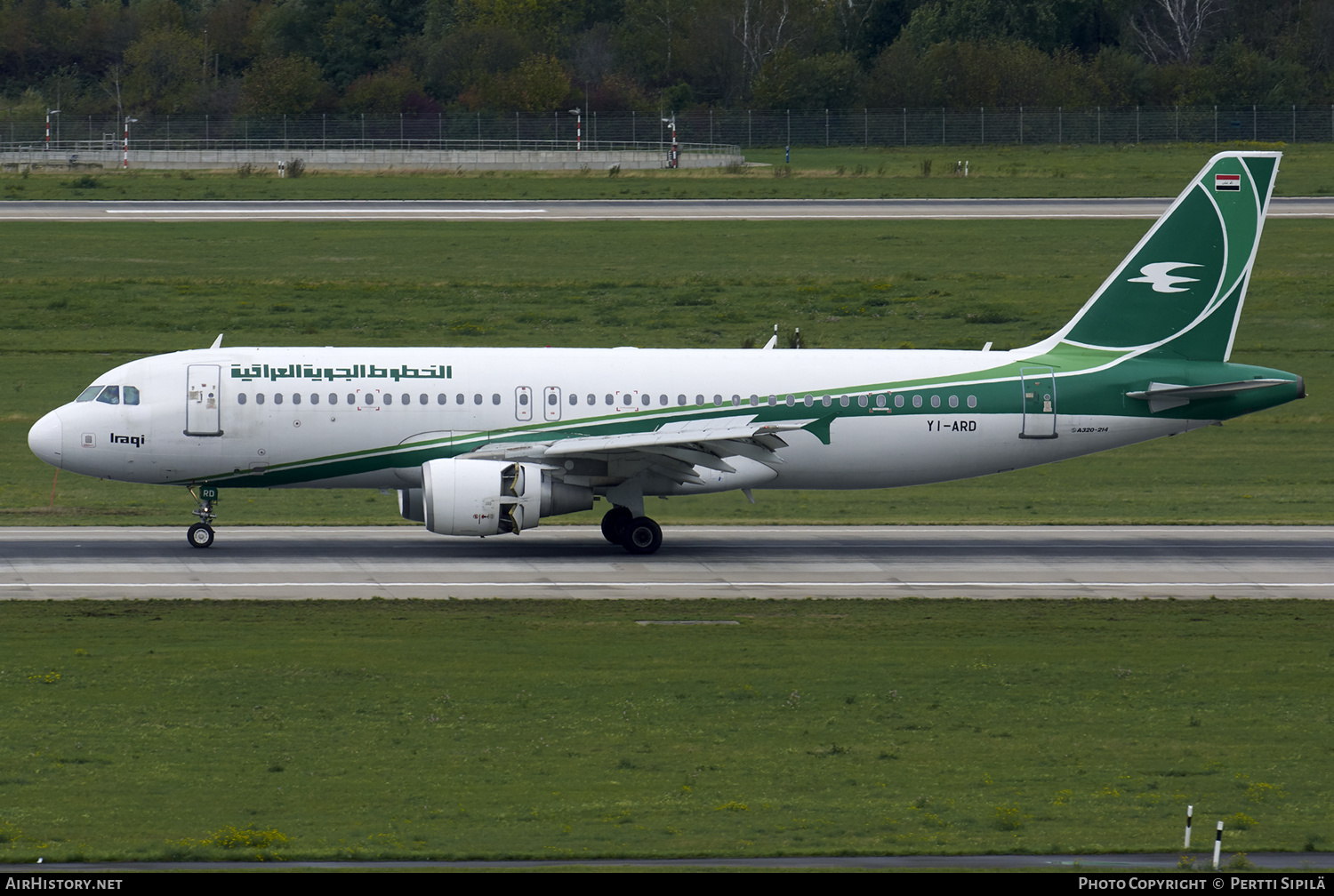 Aircraft Photo of YI-ARD | Airbus A320-214 | Iraqi Airways | AirHistory.net #189330