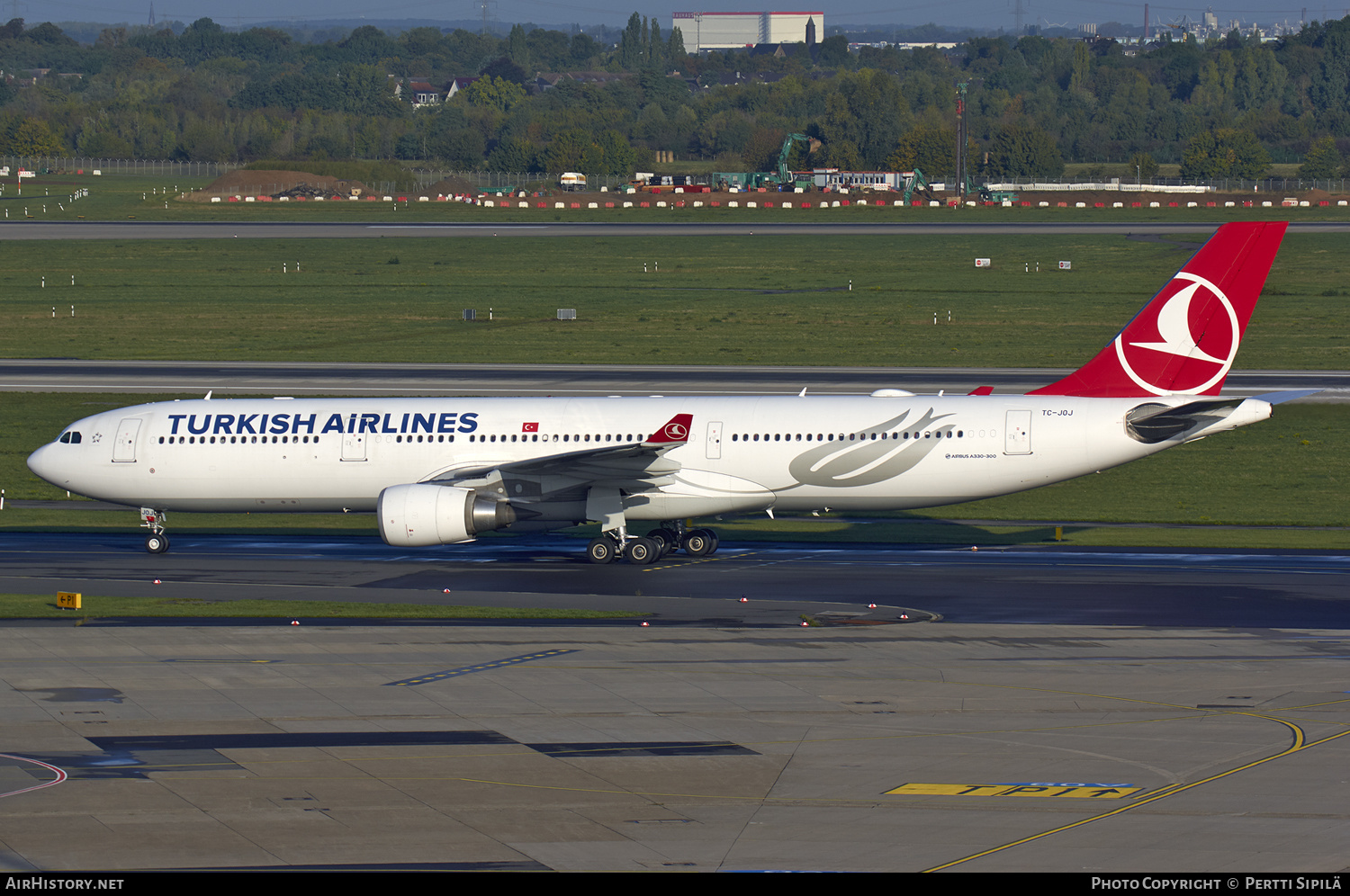 Aircraft Photo of TC-JOJ | Airbus A330-303 | Turkish Airlines | AirHistory.net #189331