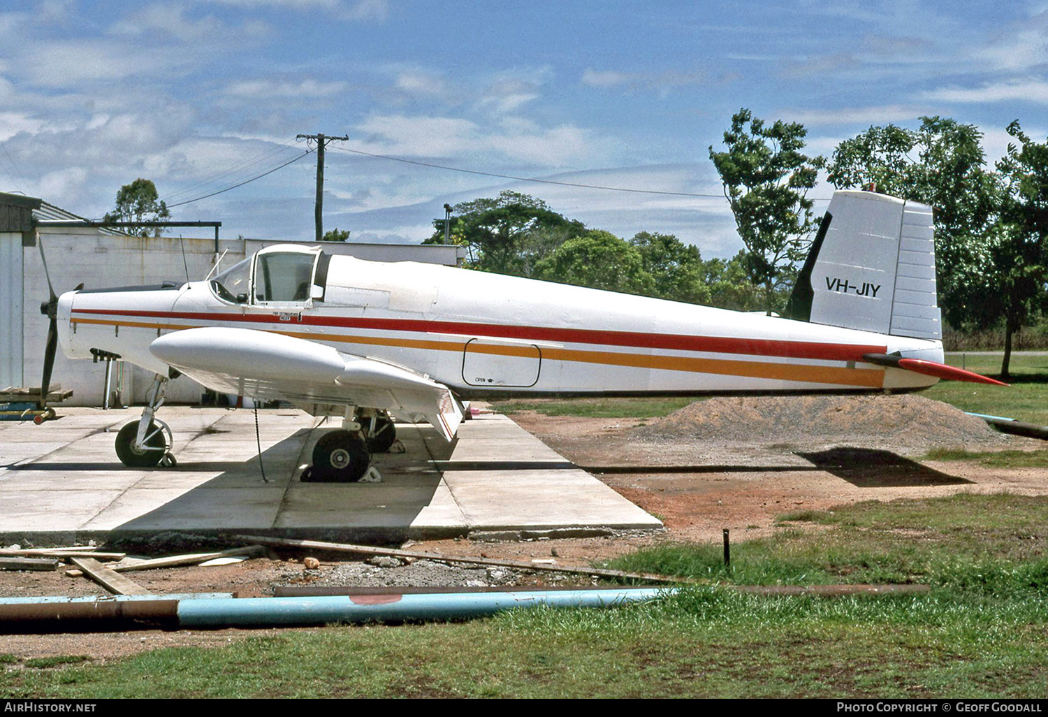 Aircraft Photo of VH-JIY | Fletcher FU-24-950M | AirHistory.net #189332