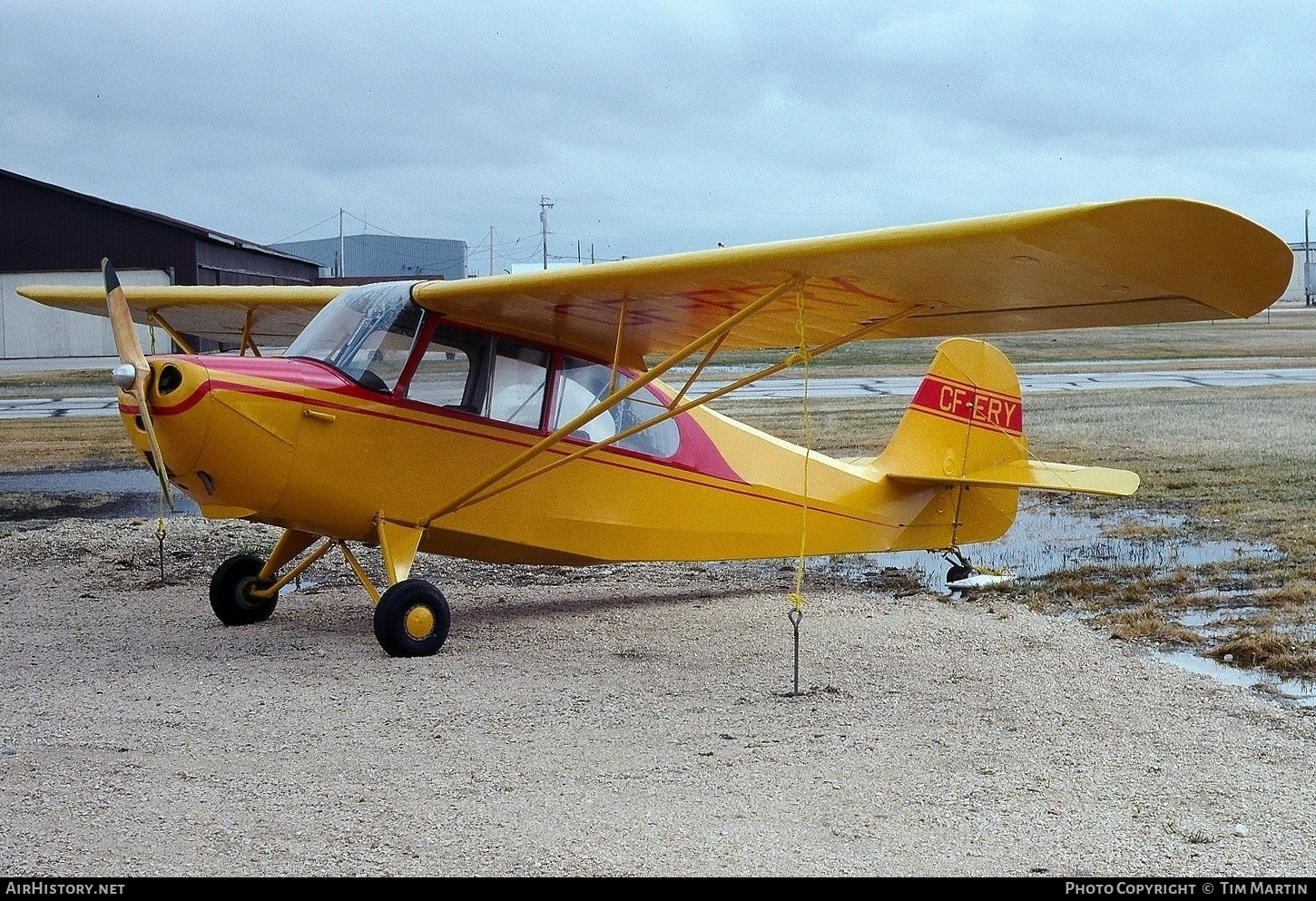 Aircraft Photo of CF-ERY | Aeronca 7AC Champion | AirHistory.net #189333