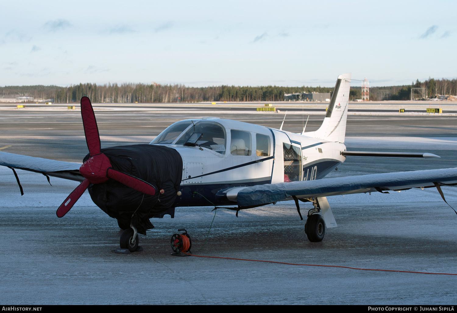 Aircraft Photo of OH-IJO | Piper PA-32R-301T Turbo Saratoga SP | AirHistory.net #189335