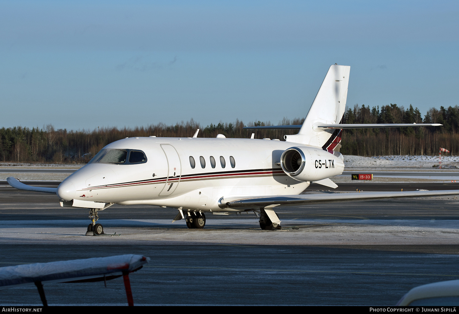 Aircraft Photo of CS-LTK | Cessna 680A Citation Latitude | AirHistory.net #189336
