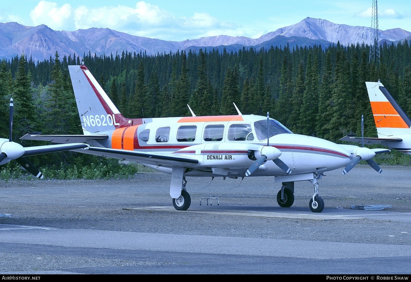 Aircraft Photo of N6620L | Piper PA-31-310 Navajo | Denali Air | AirHistory.net #189337