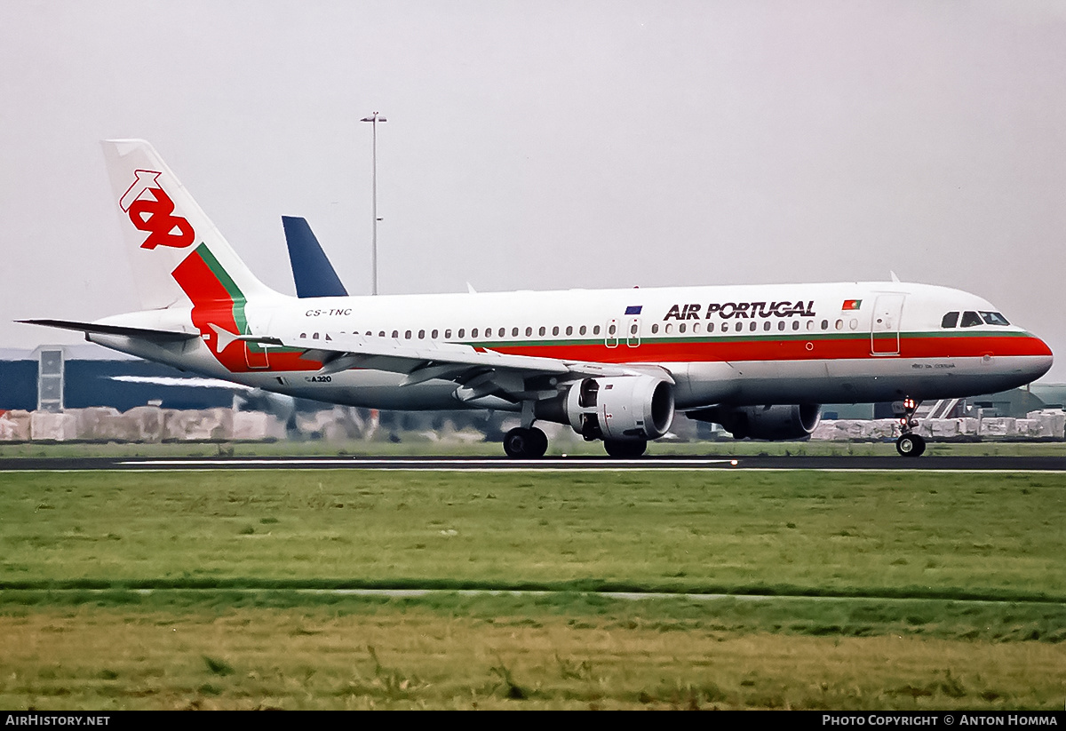 Aircraft Photo of CS-TNC | Airbus A320-211 | TAP Air Portugal | AirHistory.net #189340