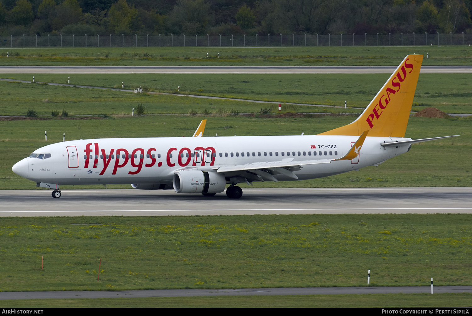 Aircraft Photo of TC-CPZ | Boeing 737-8H6 | Pegasus Airlines | AirHistory.net #189341