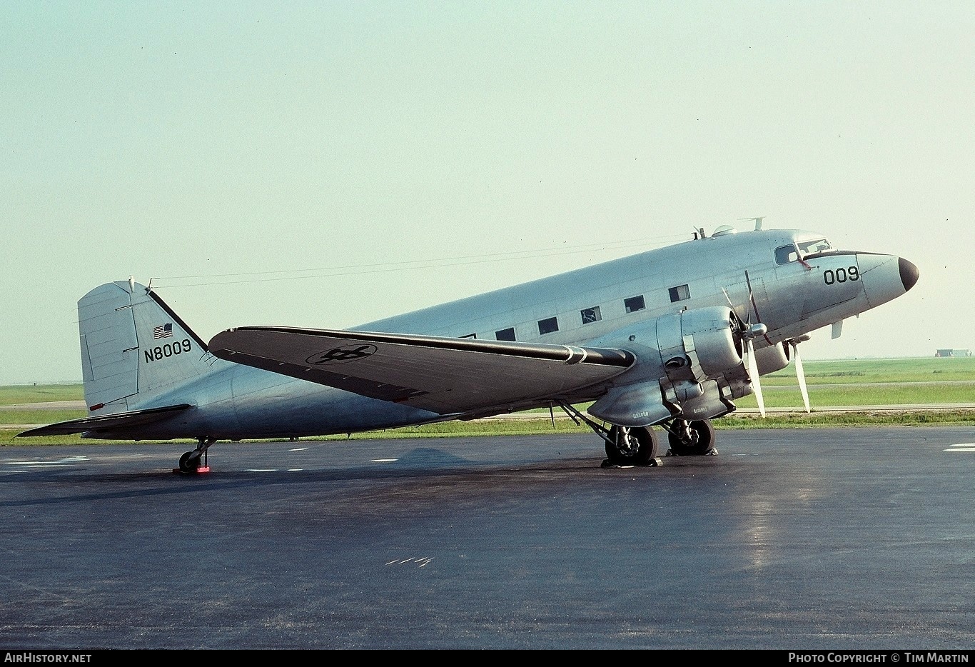 Aircraft Photo of N8009 | Douglas DC-3(C) | AirHistory.net #189346