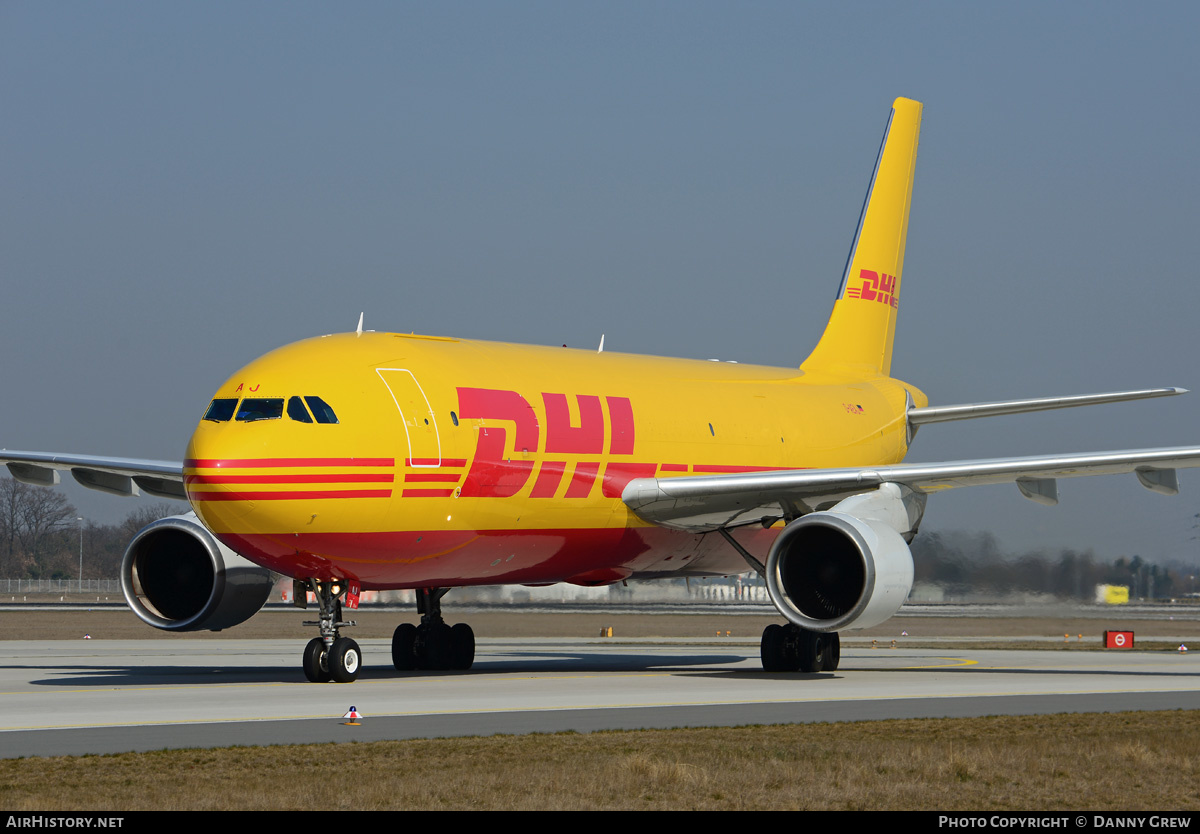 Aircraft Photo of D-AEAJ | Airbus A300F4-622R(F) | DHL International | AirHistory.net #189348