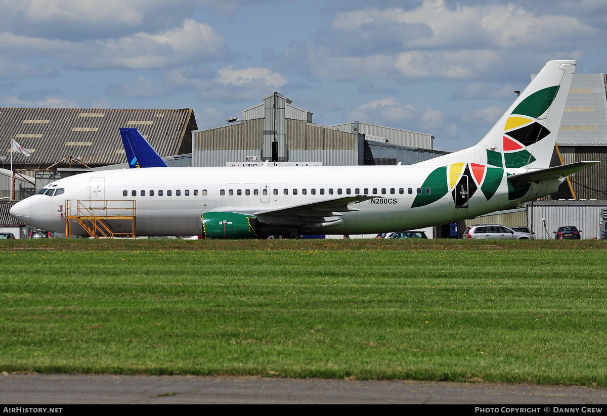 Aircraft Photo of N280CS | Boeing 737-33V | AirHistory.net #189350