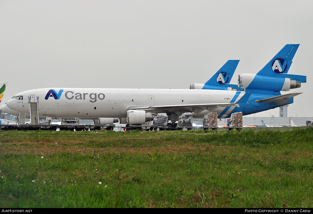 Aircraft Photo of Z-BPL | McDonnell Douglas MD-11/F | AV Cargo | AirHistory.net #189351