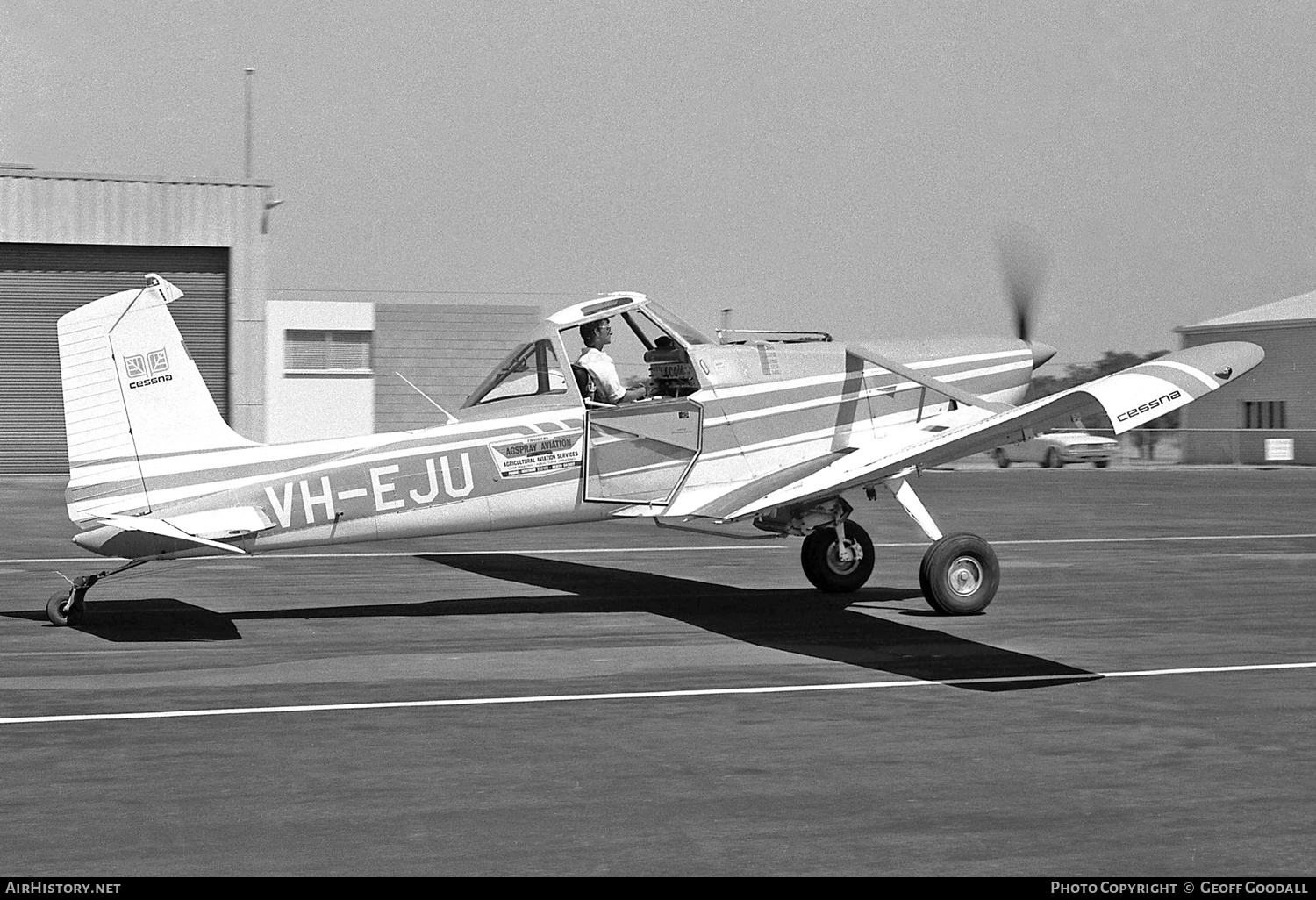 Aircraft Photo of VH-EJU | Cessna A188B AgWagon | Agspray Aviation | AirHistory.net #189353