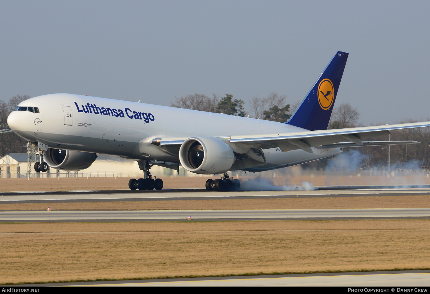 Aircraft Photo of D-ALFB | Boeing 777-FBT | Lufthansa Cargo | AirHistory.net #189354