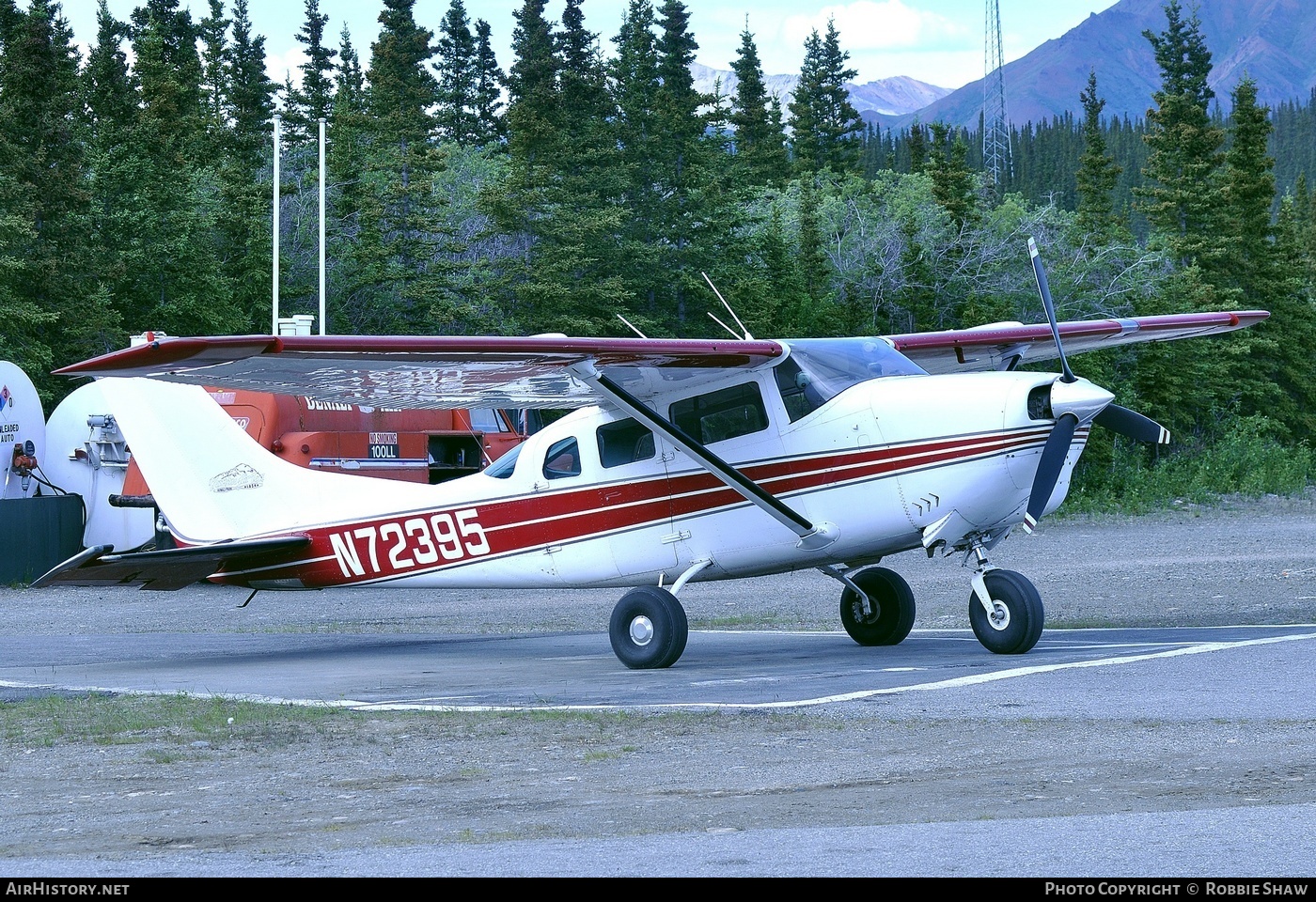Aircraft Photo of N72395 | Cessna U206D Skywagon 206 | Kantishna Air Taxi | AirHistory.net #189355