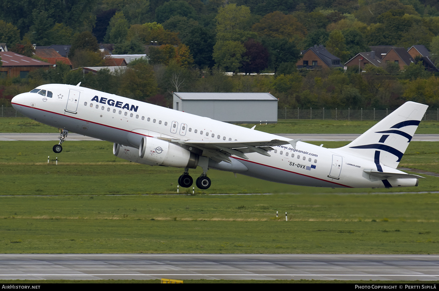 Aircraft Photo of SX-DVX | Airbus A320-232 | Aegean Airlines | AirHistory.net #189357