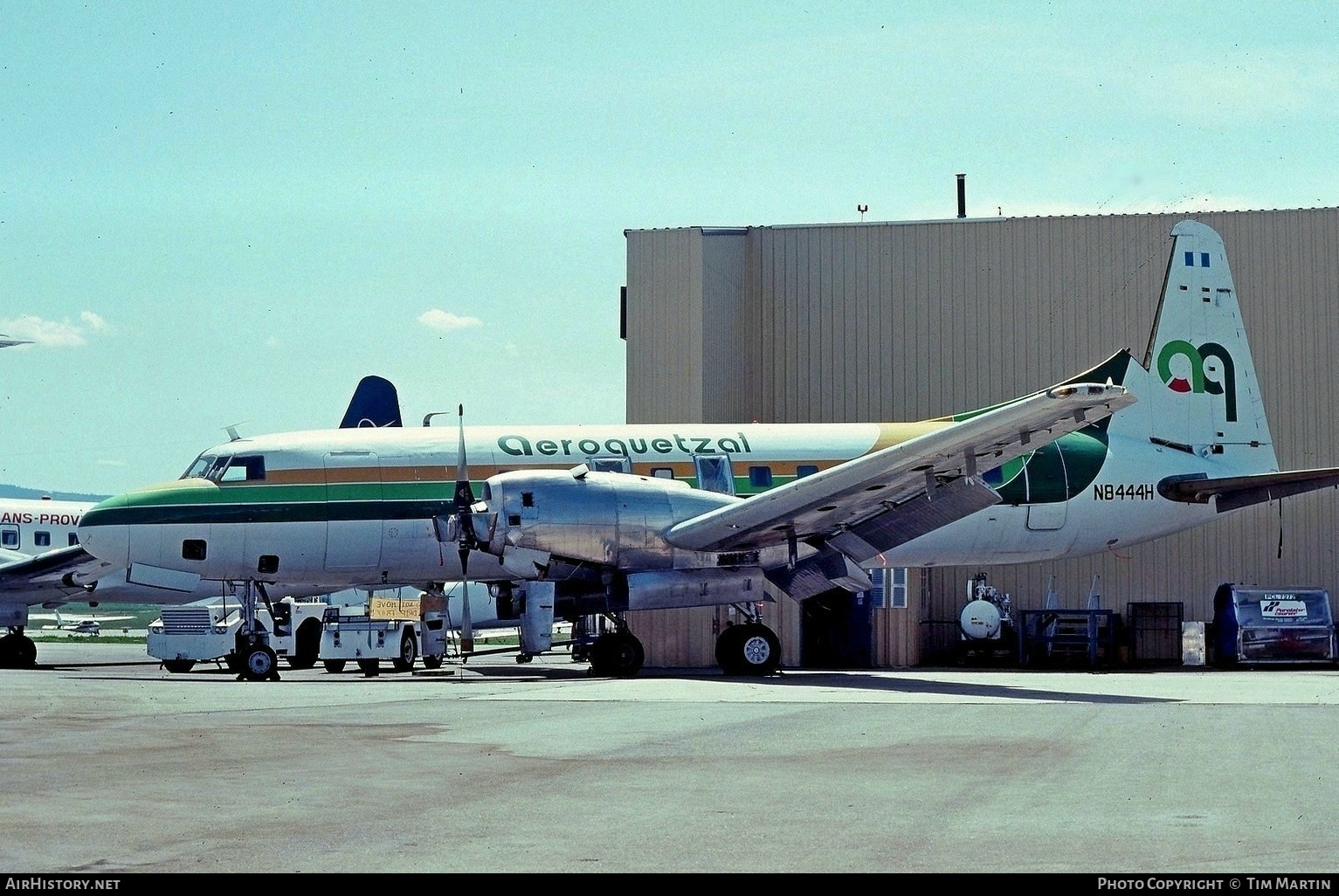 Aircraft Photo of N8444H | Convair 580 | Aeroquetzal | AirHistory.net #189358