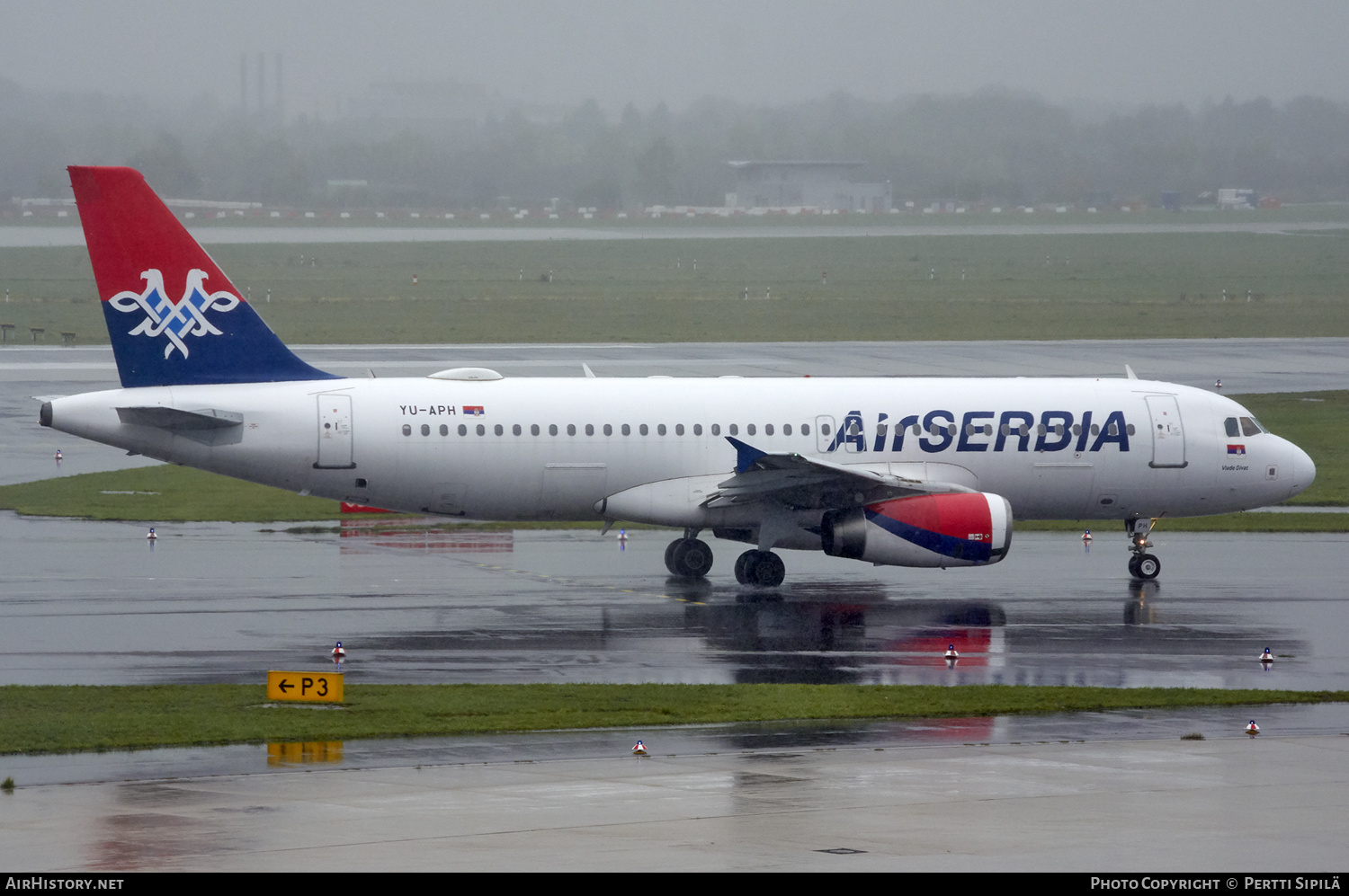 Aircraft Photo of YU-APH | Airbus A320-232 | Air Serbia | AirHistory.net #189359