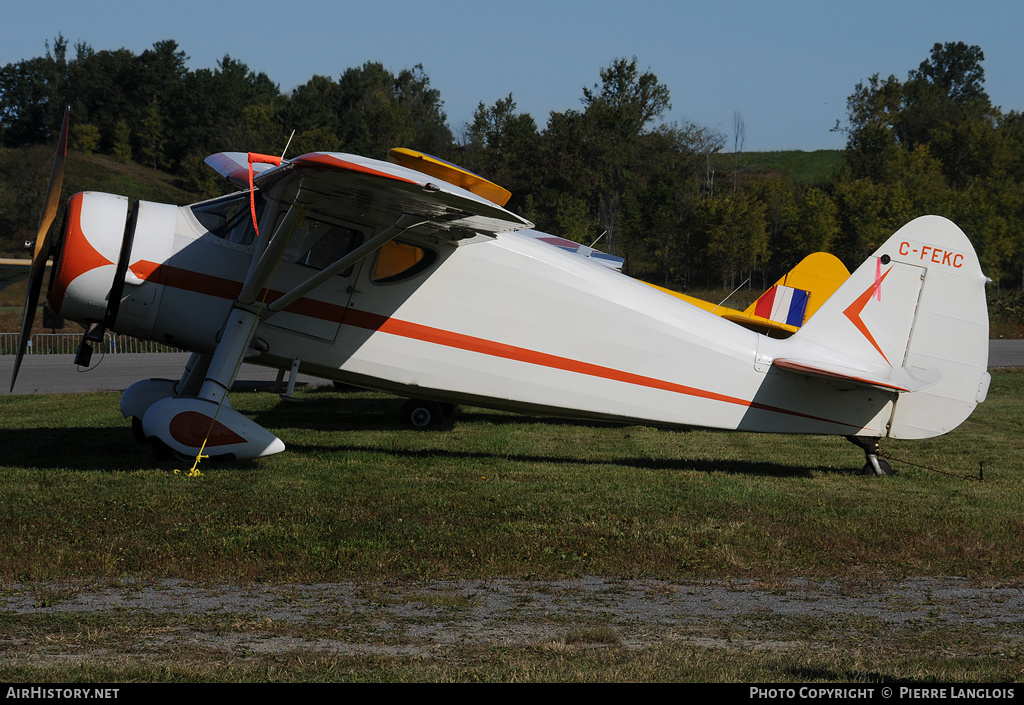Aircraft Photo of C-FEKC | Fairchild 24W-46 | AirHistory.net #189360
