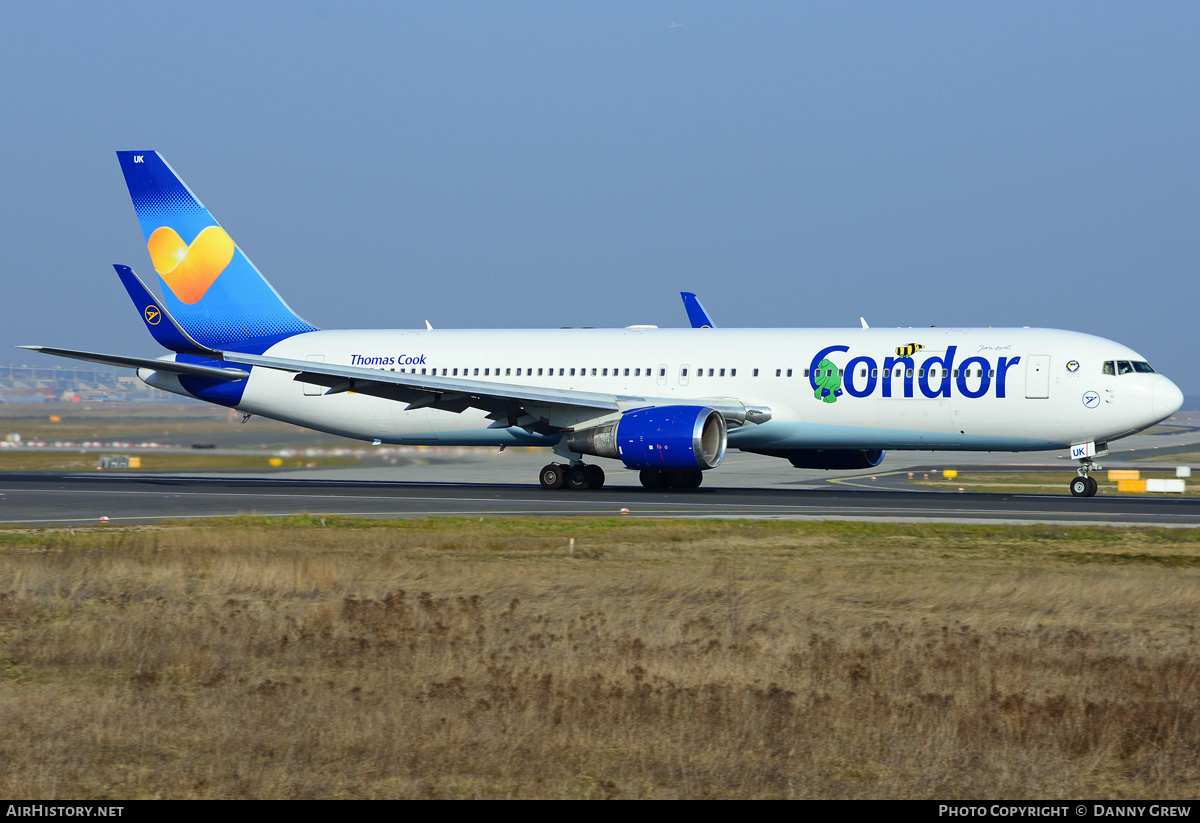 Aircraft Photo of D-ABUK | Boeing 767-343/ER | Condor Flugdienst | AirHistory.net #189362